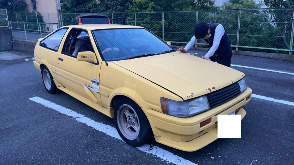 長く動かしていない車